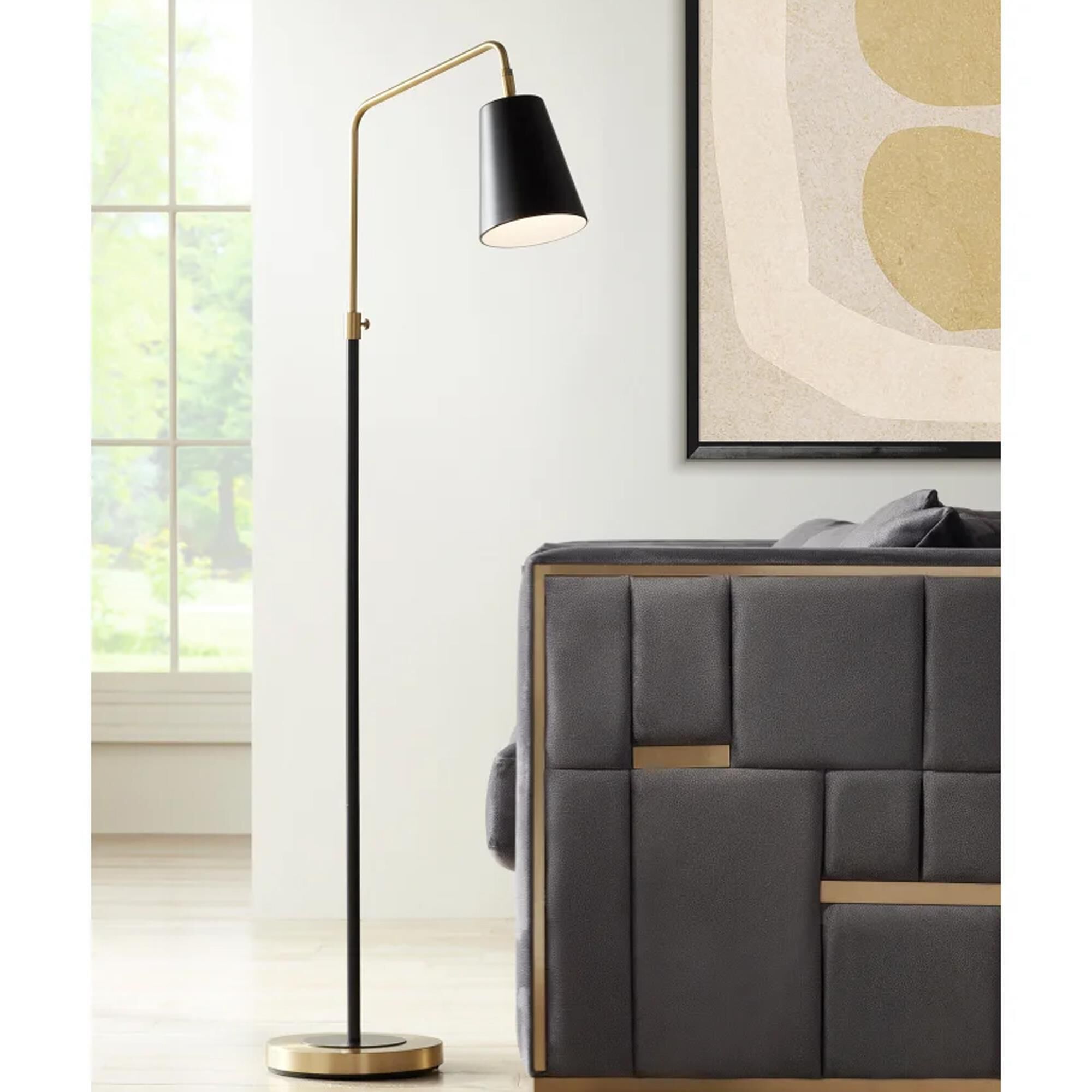 Zella discount floor lamp