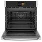 GE Profile 2-Piece Kitchen Package with Stainless Steel 30" Smart Built-In Single Wall Oven and Black 30" Energy Star Induction Cooktop, , large