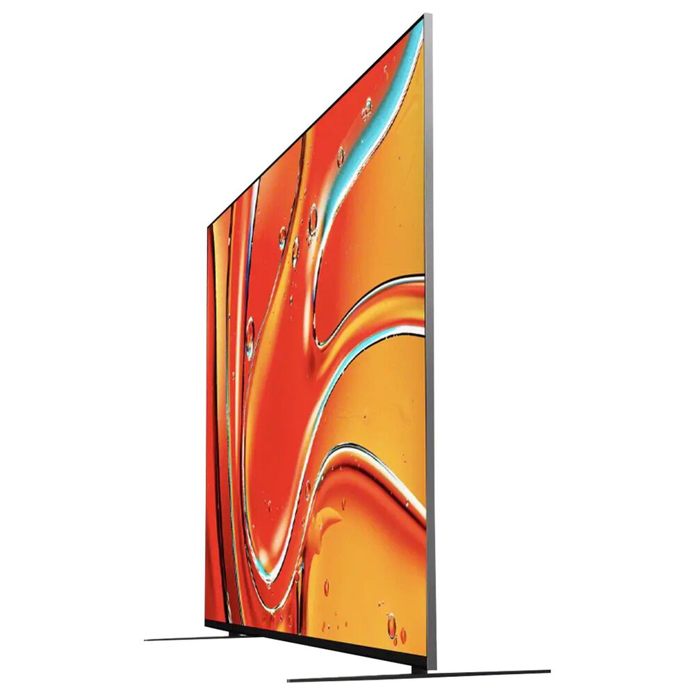 Sony 75&quot; Class Bravia 7 Mini LED QLED 4K HDR - Smart TV with Theater U Wearable Speaker in Black, , large