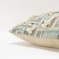 Rizzy Home Abstract 20" Down Filled Pillow in Gray, , large