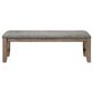 New Heritage Design Harrisburg 5-Piece Rectangular Dinning Set in Rich Walnut Brown, , large