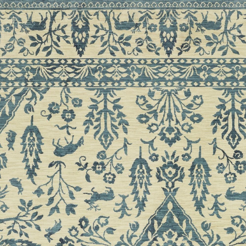 Oriental Weavers Francesca FR08H 2&#39;3&quot; x 7&#39;6&quot; Blue Runner, , large