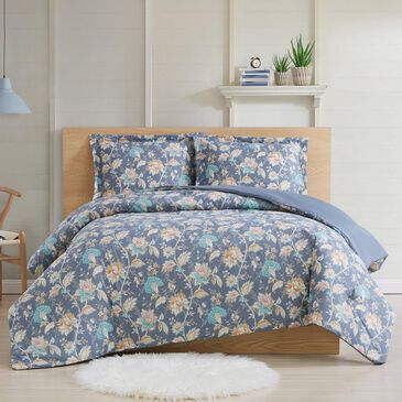 Pem America Cottage Classics Florence 3-Piece King Quilt Set, , large