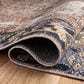 Chris Loves Julia x Loloi Jules 9"6" x 14" Terracotta and Multicolor Area Rug, , large
