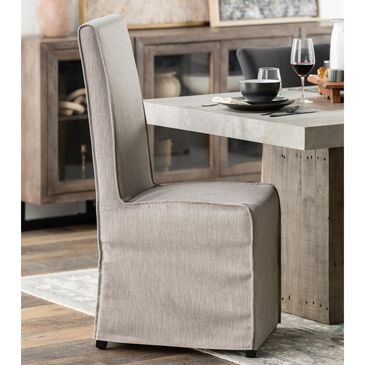 Classic Home Jordan Side Chair in Seal Linen, , large