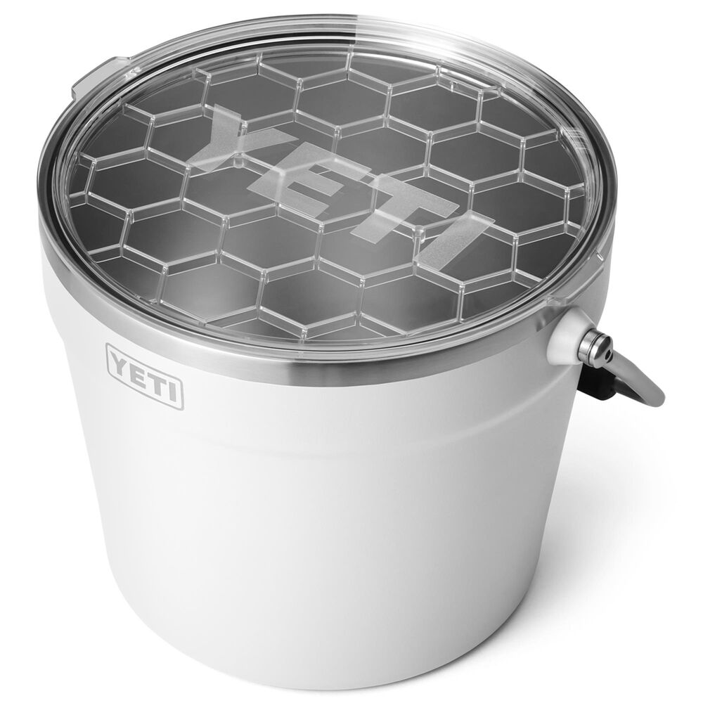 YETI Rambler 6-Can Beverage Bucket in White, , large