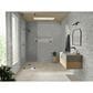 Shaw Tactis Classic Pearl 4" x 16" Ceramic Subway Tile, , large
