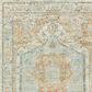 Surya Avellino 10" x 14" Light Beige, Tan, Rose, Gray, Deep Teal, Pale Blue and Light Olive Area Rug, , large