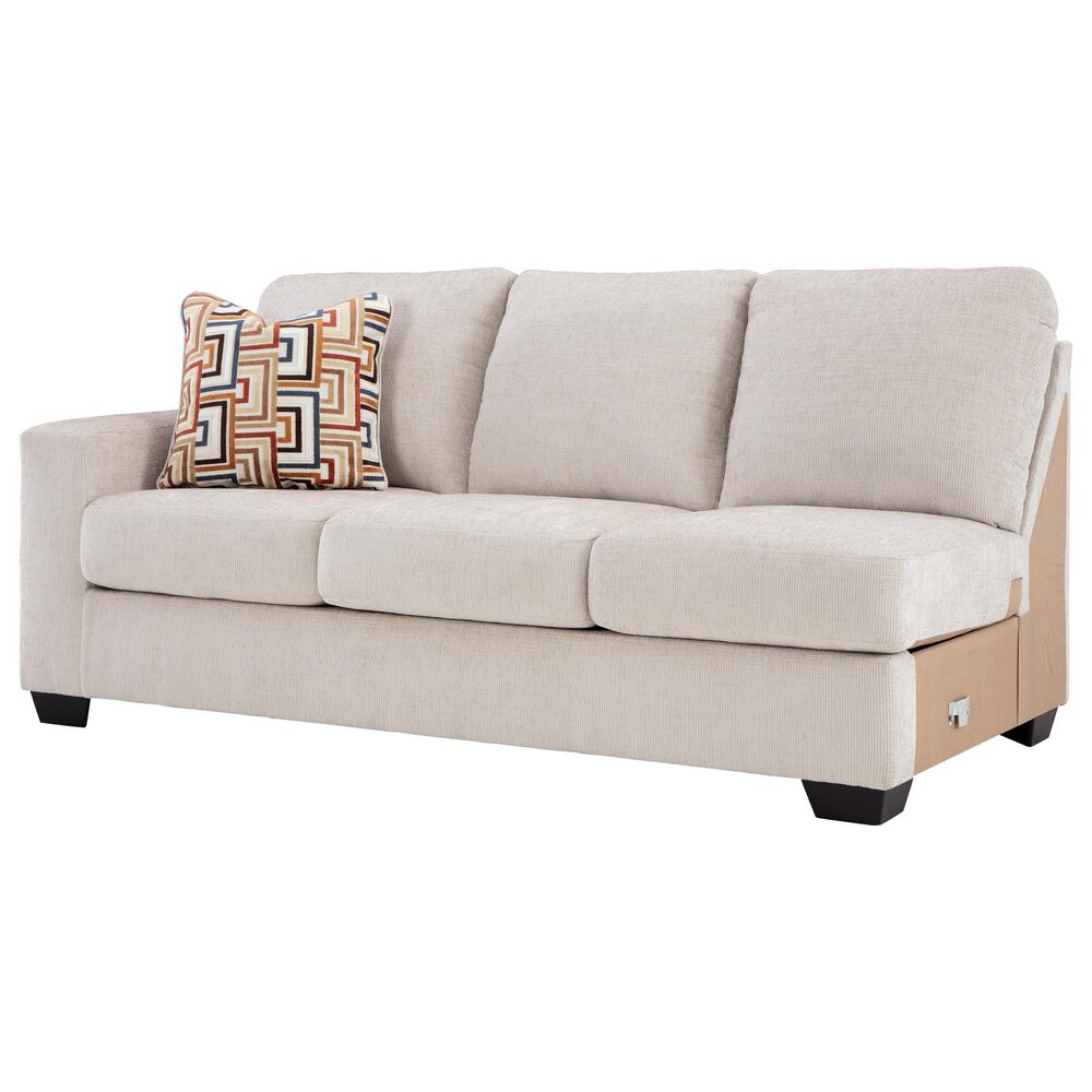 Ashley Aviemore 2-Piece Sectional with Right-Facing Chaise in Stone, , large