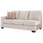 Ashley Aviemore 2-Piece Sectional with Right-Facing Chaise in Stone, , large
