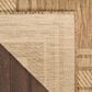 Nourison Horizon HOZ03 Natural 6" x 9" Indoor/Outdoor Area Rug, , large