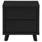 Ashley Danziar Nightstand in Matte Black, , large