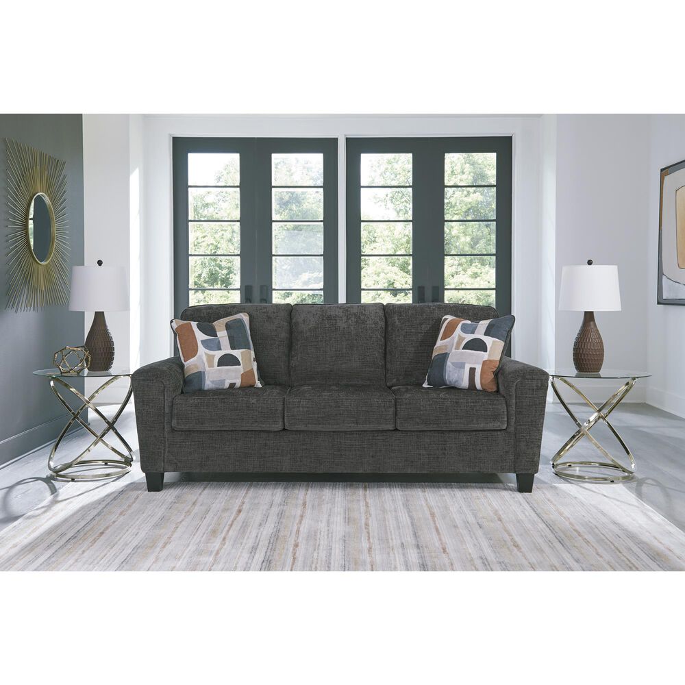 ASHLEY Erinslane Stationary Sofa and Loveseat Set in Dusk, , large