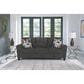 ASHLEY Erinslane Stationary Sofa and Loveseat Set in Dusk, , large