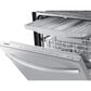 Samsung 24" Built-In Bar Handle Dishwasher with StormWash+ in Fingerprint Resistant Stainless Steel, , large