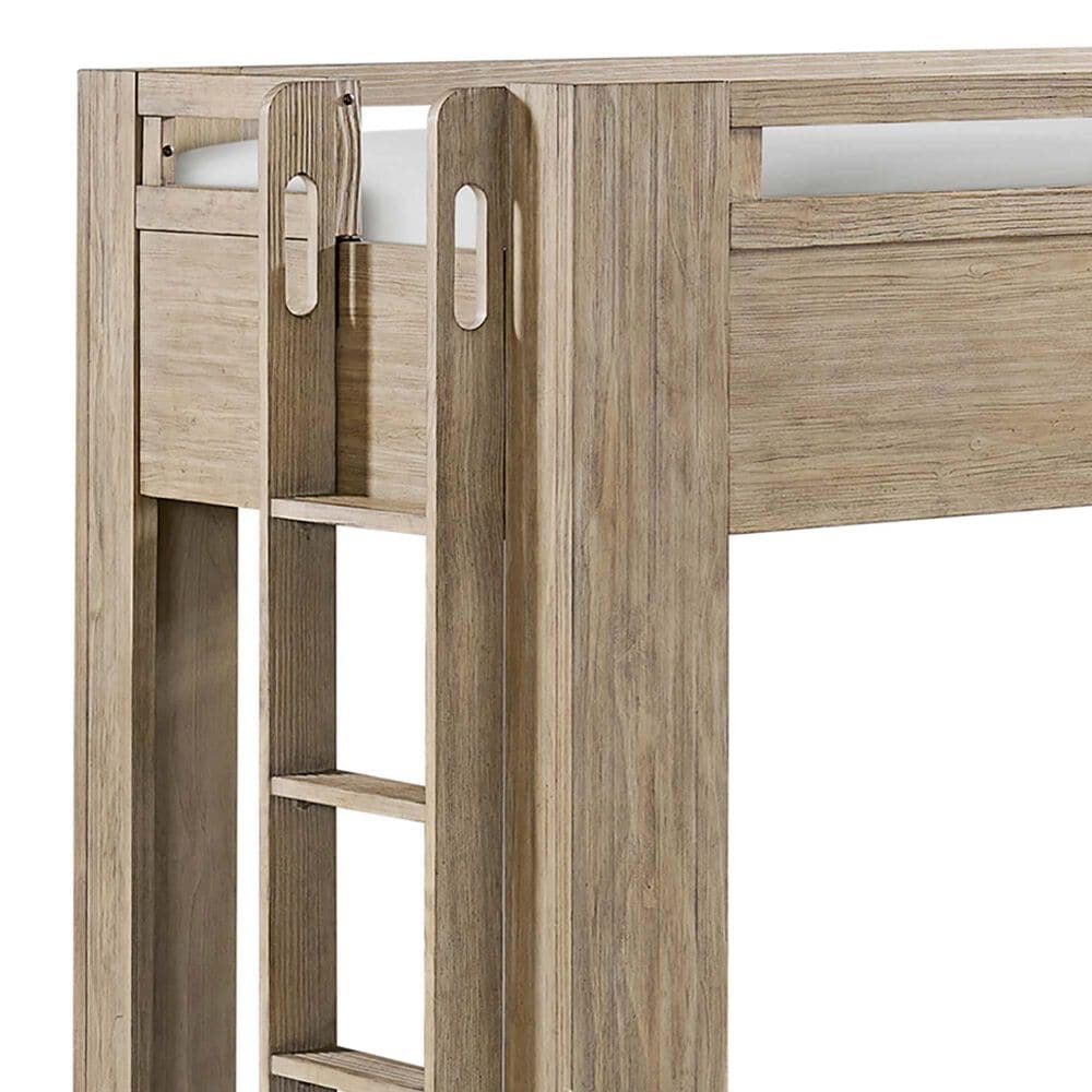 Eastern Shore Bello Twin Low Loft Bed in Sandstone, , large