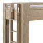 Eastern Shore Bello Twin Low Loft Bed in Sandstone, , large
