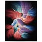 Nourison Prismatic 3"9" x 5"9" Black, Purple, Blue and Red Area Rug, , large