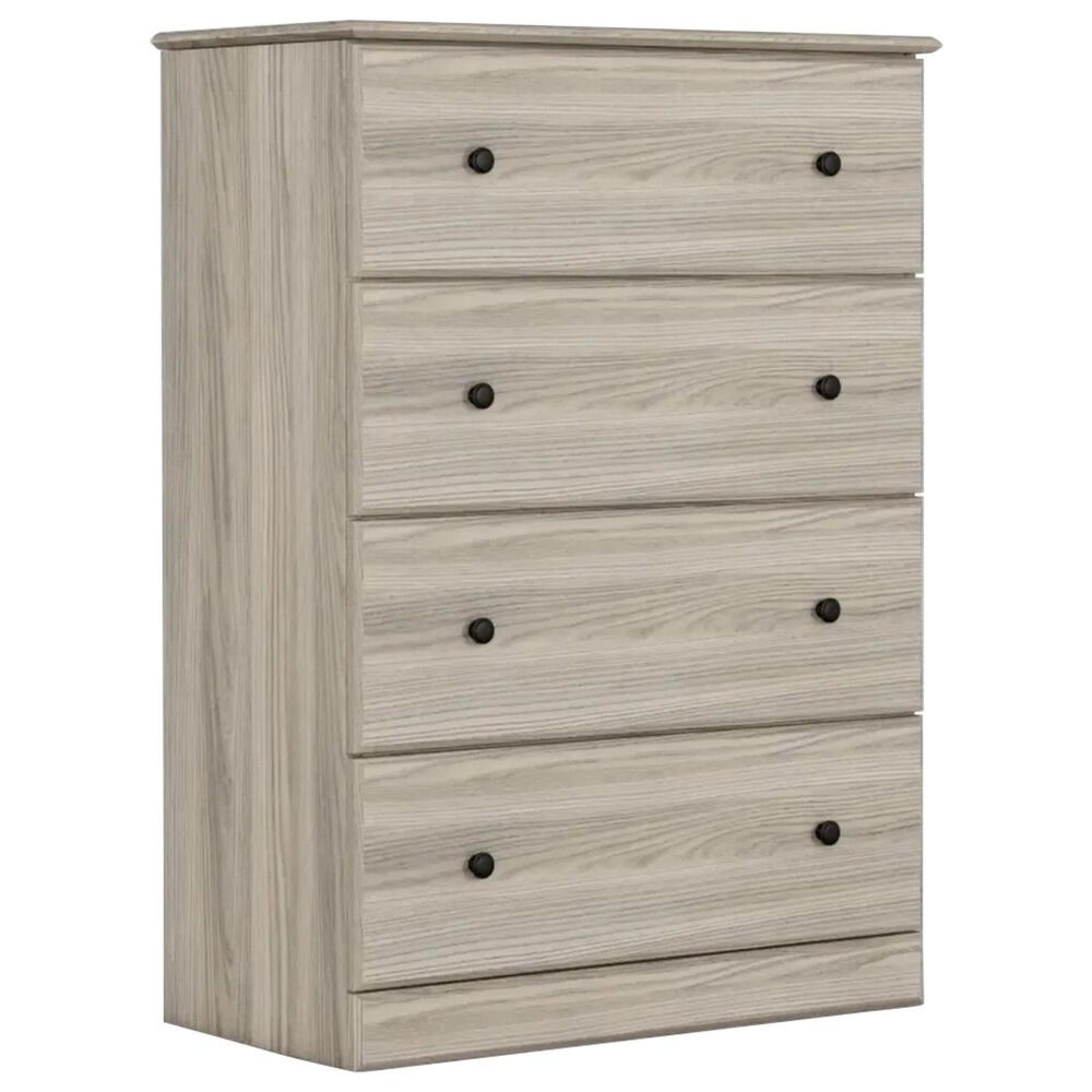 Lemoore Essential 32" 4-Drawer Chest in Swedish Grey Elm, , large