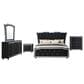 Pacific Landing Lorient Queen 5 Piece Set in Black, , large