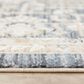 RIZZY Iconic 3"11" x 5"6" Blue Area Rug, , large