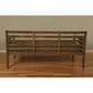 Sable Home Boho Twin Daybed with Pop Up Trundle and 1 Mattress in Rustic Walnut, , large