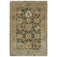 Oriental Weavers Andorra 1"10" x 3"2" Green and Gold Area Rug, , large