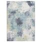 Kas Oriental Rugs Roxy Nebula 5" x 7" Blue and Yellow Area Rug, , large