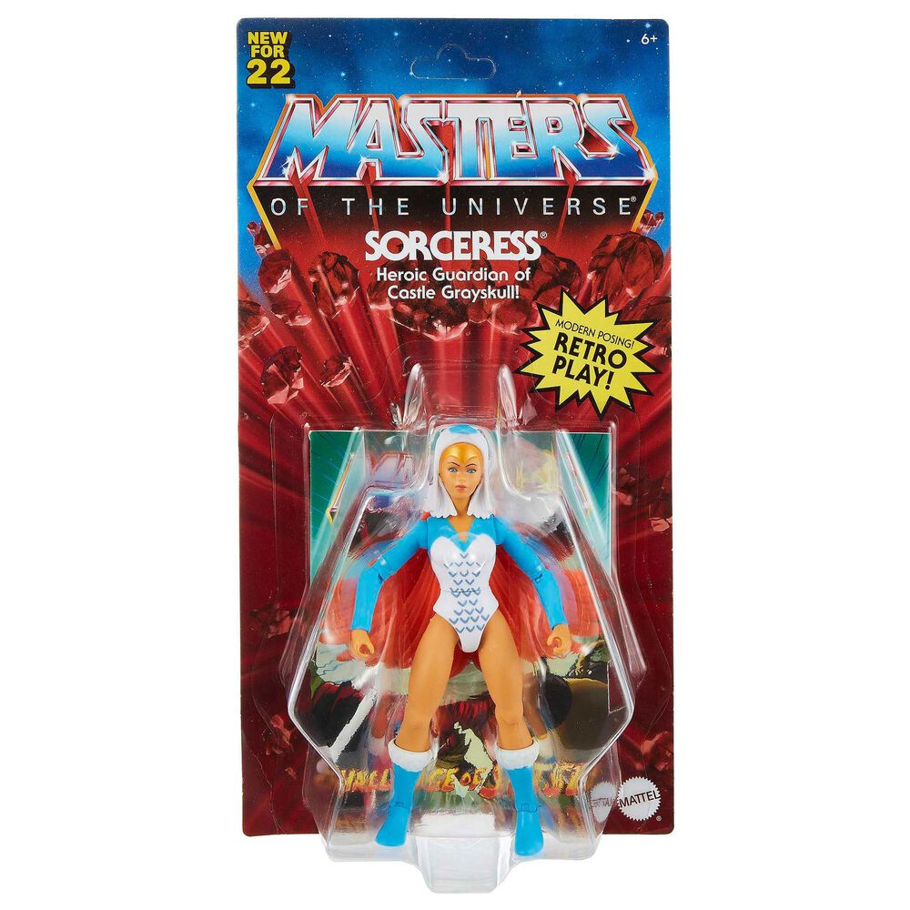 Masters of The Universe Sorceress Action Figure, , large