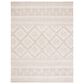 Safavieh Micro-Loop Southwestern 10" x 14" Beige and Ivory Area Rug, , large