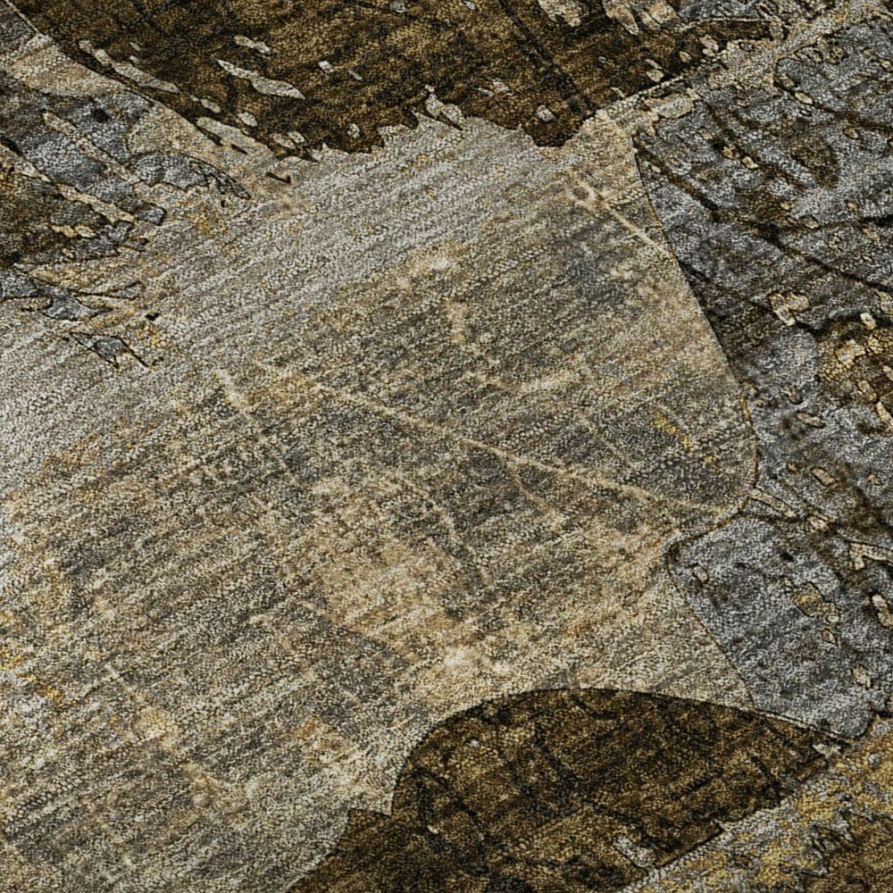 Dalyn Rug Company Trevi TV15 3&#39; x 5&#39; Mocha Area Rug, , large