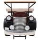 Jofran Glory Days Woody Vintage Bar in Brown, Black and Red, , large