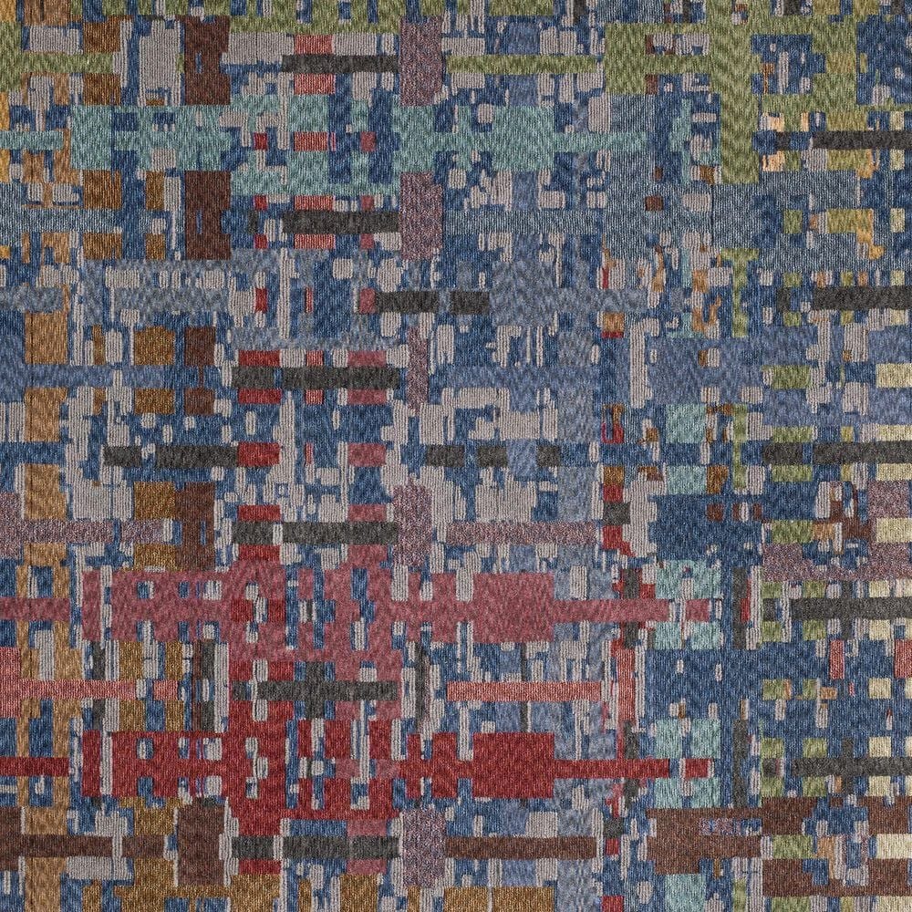 Oriental Weavers Tisdell Blue and Multicolor 5&#39;3&quot; x 7&#39;6&quot; Area Rug, , large