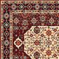 Oriental Weavers Lilihan Oriental 1802W 7"10" x 10"10" Red Area Rug, , large