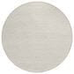 Dalyn Rug Company Hinton 8" Round Linen Indoor/Outdoor Area Rug, , large