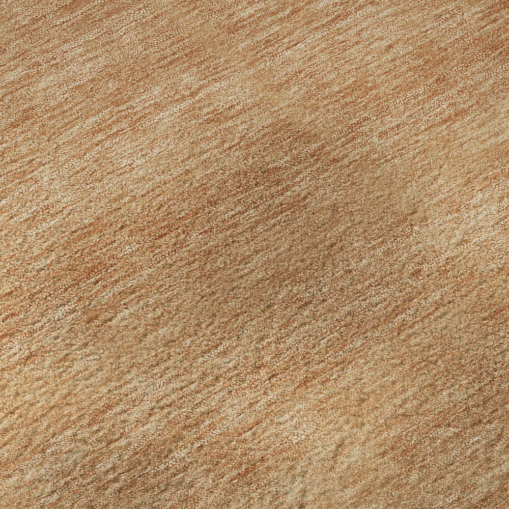 Dalyn Rug Company Soft Essentials Solid Copper 3' x 5' Area Rug, , large