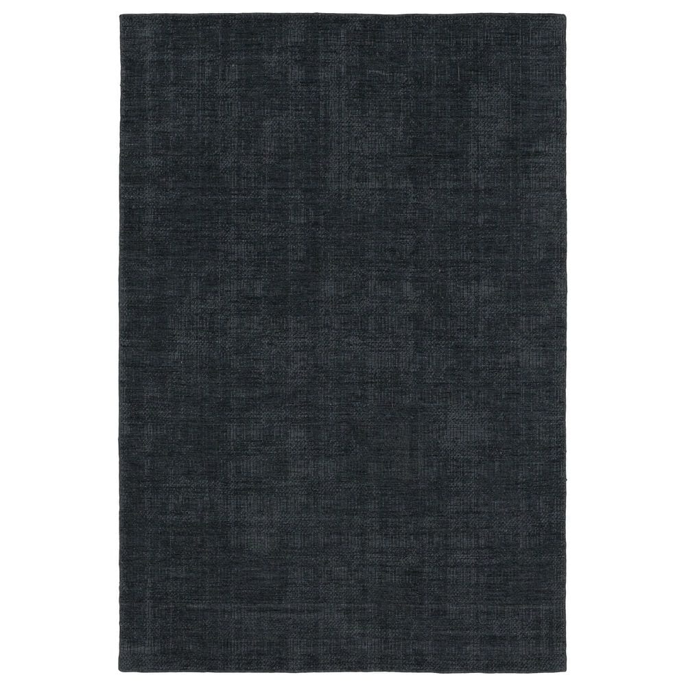 Karastan Gemini 6" x 9" Charcoal Area Rug, , large
