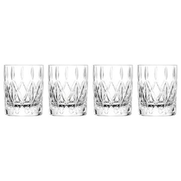 Fortessa Age 9.9 Oz Double Old Fashioned Glass in Clear (Set of 4), , large
