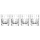Fortessa Age 9.9 Oz Double Old Fashioned Glass in Clear (Set of 4), , large