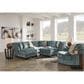 Ashley Laylabrook Oversized Swivel Accent Chair Teal, , large