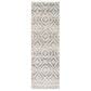 Safavieh Adirondack ADR131C 2"6" x 8" Light Grey and Grey Runner, , large