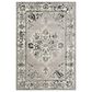 Safavieh Skyler SKY169K 4" x 6" Gray and Ivory Area Rug, , large