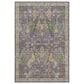 Dalyn Rug Company Hatay HY6 9" x 12" Purple Area Rug, , large