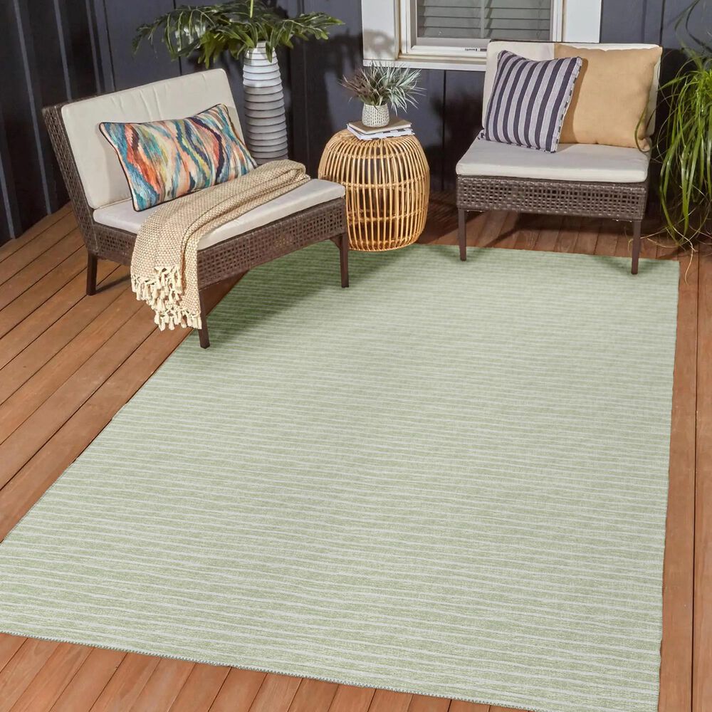 Dalyn Rug Company Laidley 8&#39; x 10&#39; Mist Indoor/Outdoor Area Rug, , large