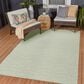 Dalyn Rug Company Laidley 8" x 10" Mist Indoor/Outdoor Area Rug, , large