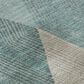 Dalyn Rug Company The Reserve TR11 Turquoise 3" x 5" Indoor/Outdoor Area Rug, , large