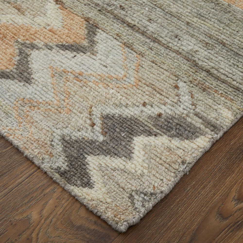 Feizy Kasbah 5&#39;6&quot; x 8&#39;6&quot; Gray and Multicolor Area Rug, , large