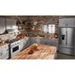 KitchenAid 4.1 Cu. Ft. Freestanding Gas Range with True Convection in Stainless Steel, , large