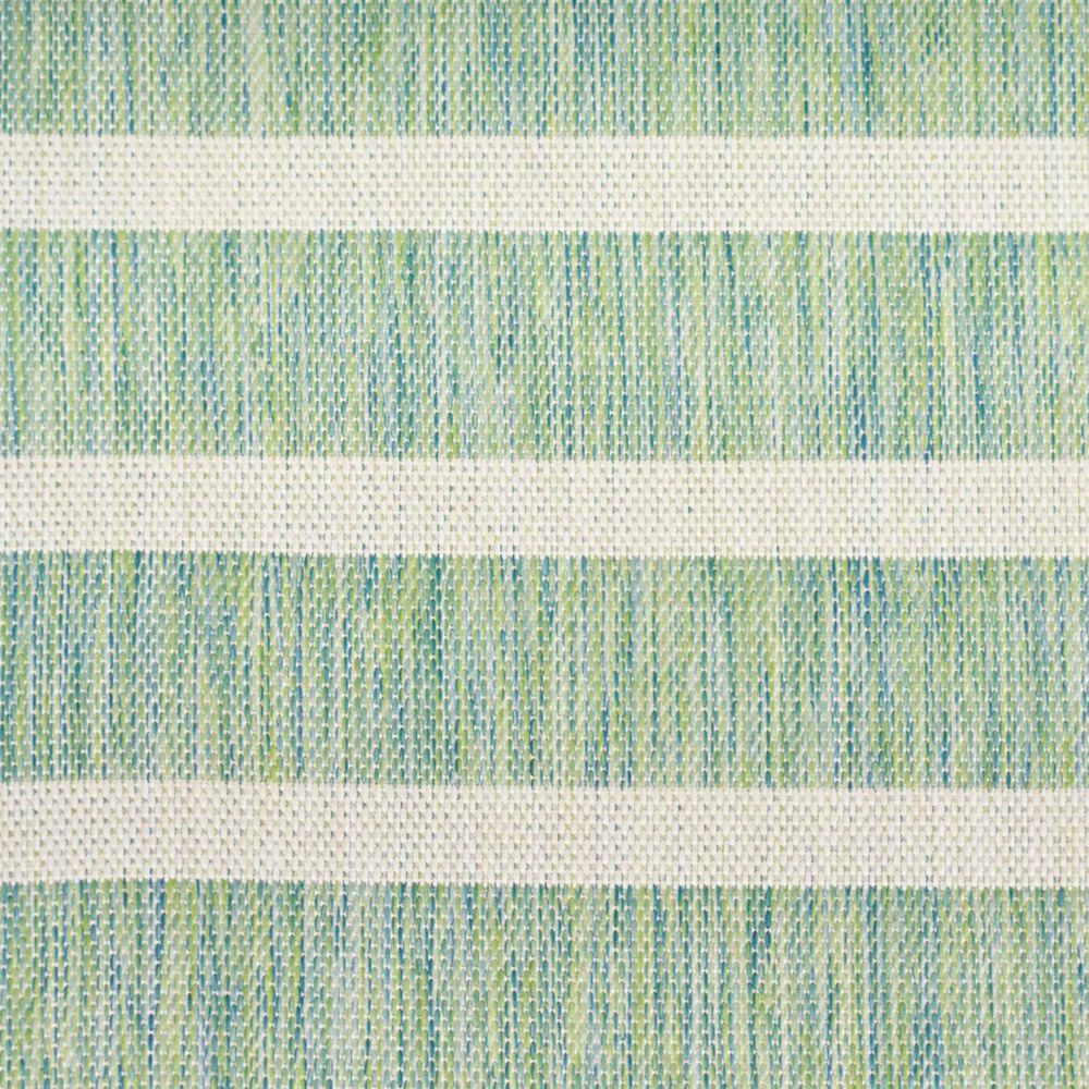 Nourison Positano POS03 Blue, Green and Ivory 8&#39; x 10&#39; Indoor/Outdoor Area Rug, , large