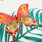 Rizzy Home Botanical 20" Down Filled Pillow in Teal/Green/Orange, , large